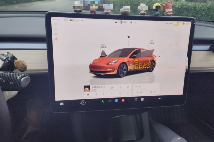 Used Tesla Model 3 2022 Rear-Wheel-Drive Version
