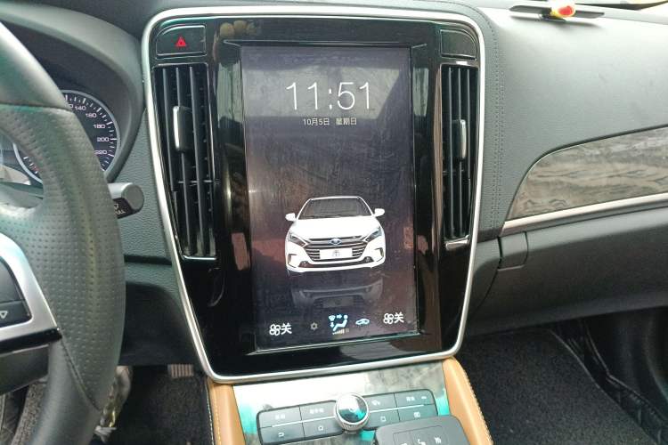 Used BYD Qin New Energy 2018 1.5T Smart Connect Premium Model
