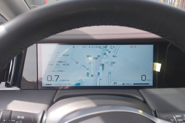 Used GAC Trumpchi M8 2024 Master Series 400T Prestige Edition Instrument Cluster