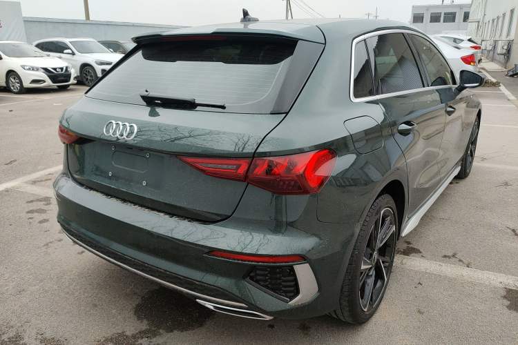 Used Audi A3 2024 Sportback 35 TFSI Fashionable Sports Model