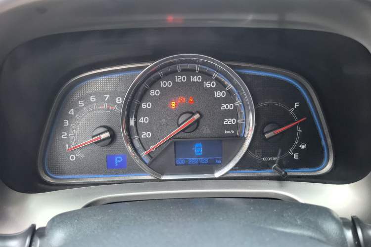 Used Toyota RAV4 2013 2.5L Automatic 4x4 Prestige Edition Instrument Cluster