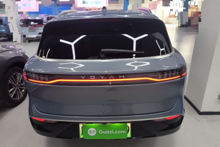 Used VOYAH FREE 2021 Four-Wheel Drive Standard Range-Extended Exclusive Luxury Package Rear