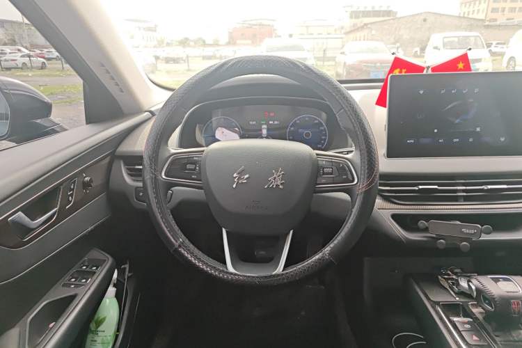 Used Hongqi E-QM5 2023 Revised Version Basic Travel Edition Steering Wheel