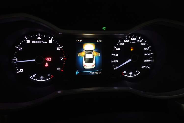 Used Geely Auto Emgrand GL 2017 1.3T DCT Elite Model