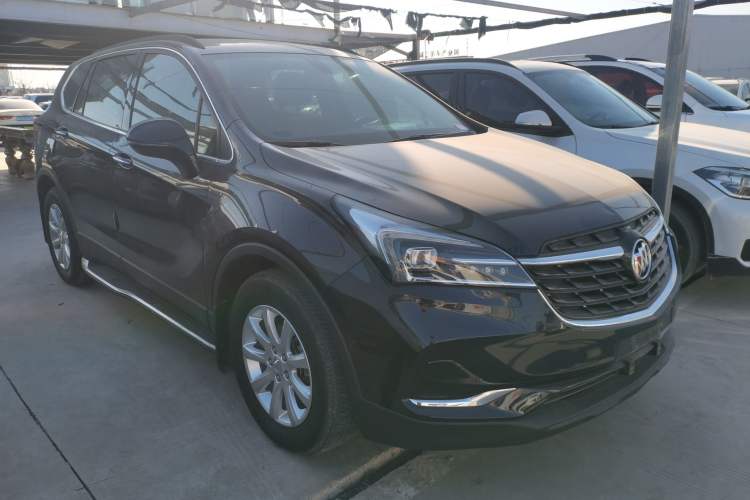 Used Buick Envision 2020 20T Two-Wheel Drive Leading Version
