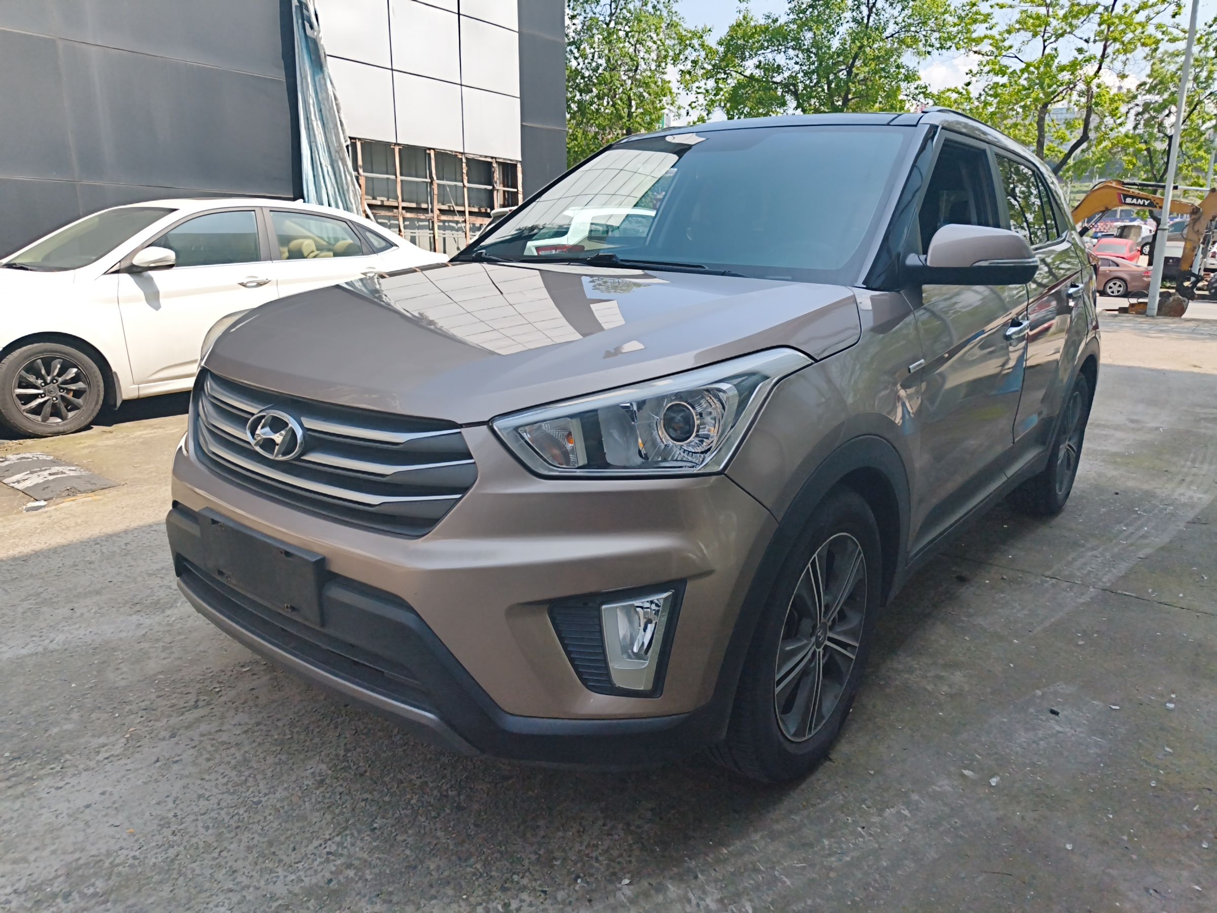 Parte inferior delantera