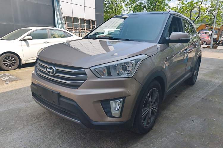 Used Hyundai ix25 2015 1.6L Automatic Two-Wheel Drive Smart GLS Trim