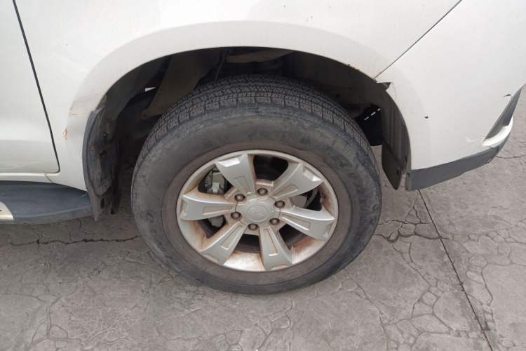 Used JAC Group T6 2015 2.0L Gasoline New-Edge Version HFC4GA3-3D