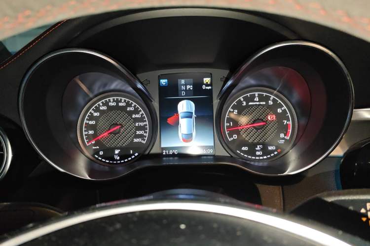 Used Mercedes-Benz C-Class AMG 2016 AMG C 63 Coupe Instrument Cluster