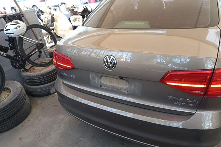 Used Volkswagen Sagitar 2016 230TSI 25th Anniversary Edition Rear