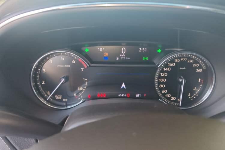 Used Cadillac CT5 2021 28T Luxury Model Instrument Cluster