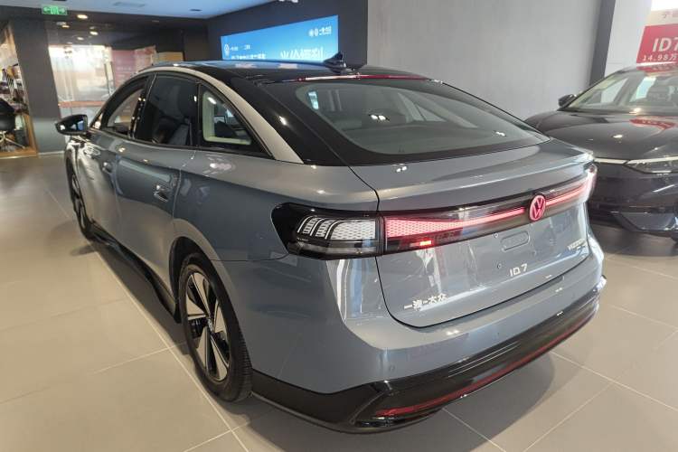 Used Volkswagen ID.7 VIZZION 2024 AIR model
