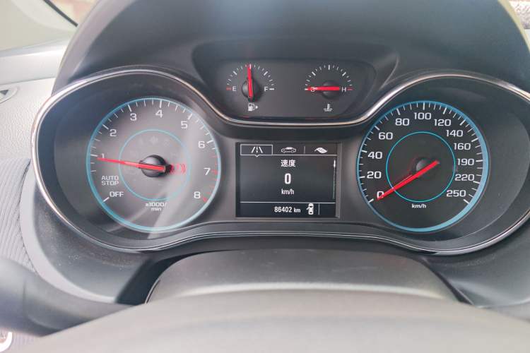 Used Chevrolet Cruze 2017 1.5L Manual Xuanfeng Edition Instrument Cluster