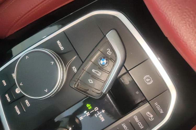 Used BMW X3 2022 Second Facelift xDrive30i Leading Edition M Night Sky Package