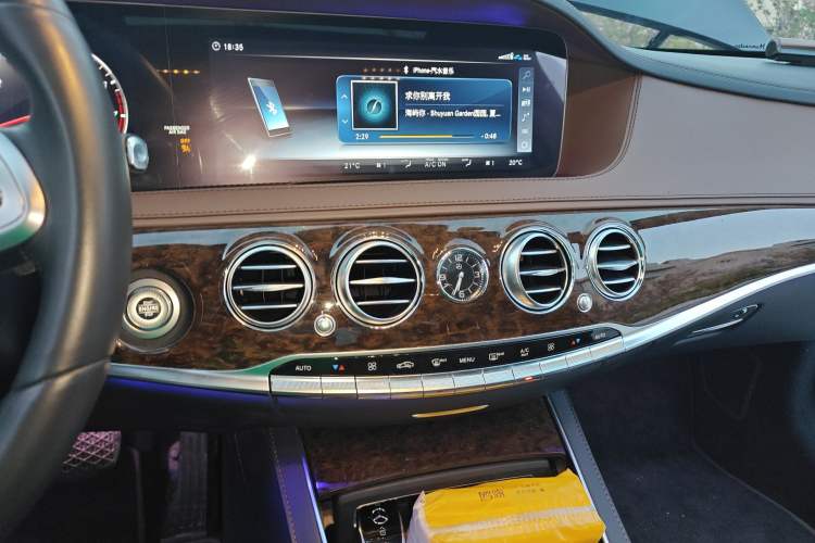 Used Mercedes-Benz S-Class 2018 S 320 L
