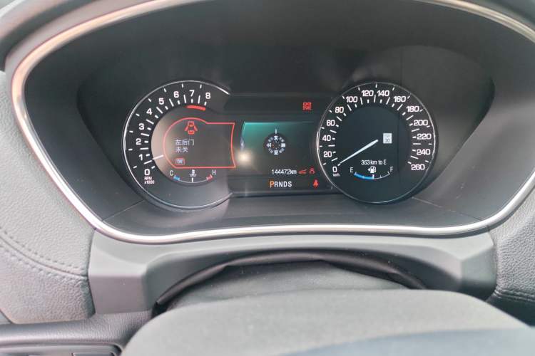 Used Lincoln MKX 2015 2.7T Four-Wheel Drive Prestige Edition