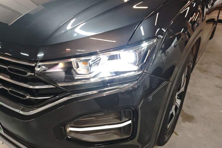 Used Volkswagen Tayron 2020 330TSI Two-Wheel Drive Luxury Smart Connectivity Version Left Front Headlight