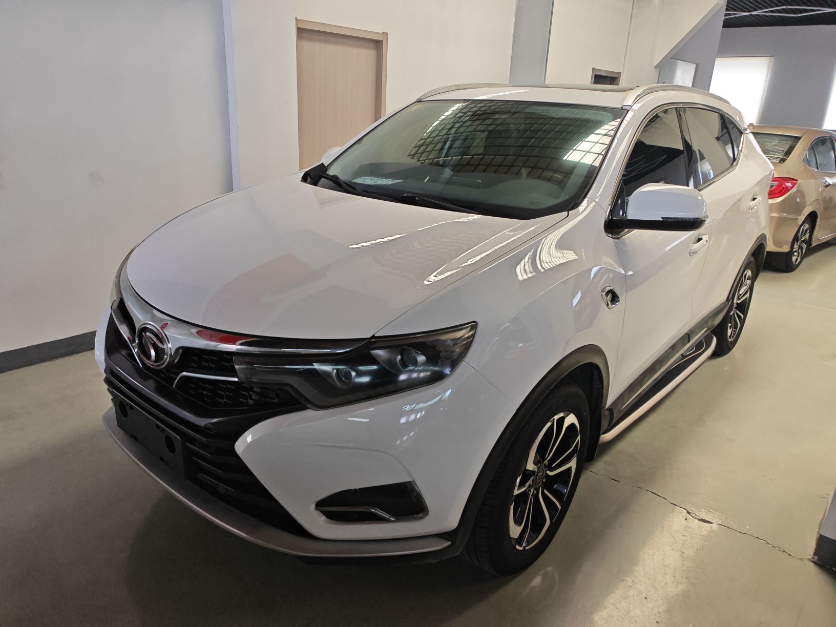 Parte inferior delantera