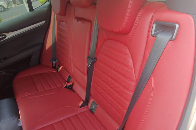 Used Alfa Romeo Stelvio 2023 2.0T 280HP Veloce Track Edition Left Rear Seat