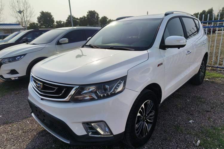 Used Geely Auto Vision X6 2016 1.3T CVT Luxury Model