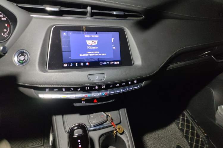 Used Cadillac XT4 2020 Revised Version 28T Two-Wheel Drive Tech Edition
