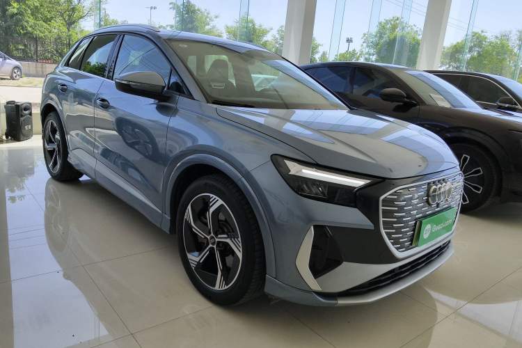 Used Audi Q4 e-tron 2024 40 e-tron Boundary Edition