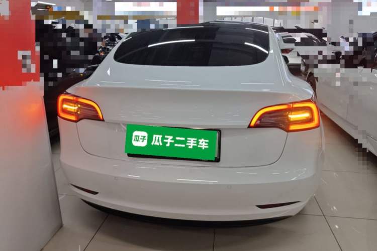 Used Tesla Model 3 2021 Standard Range Rear-Wheel Drive Upgraded Version 3D6
