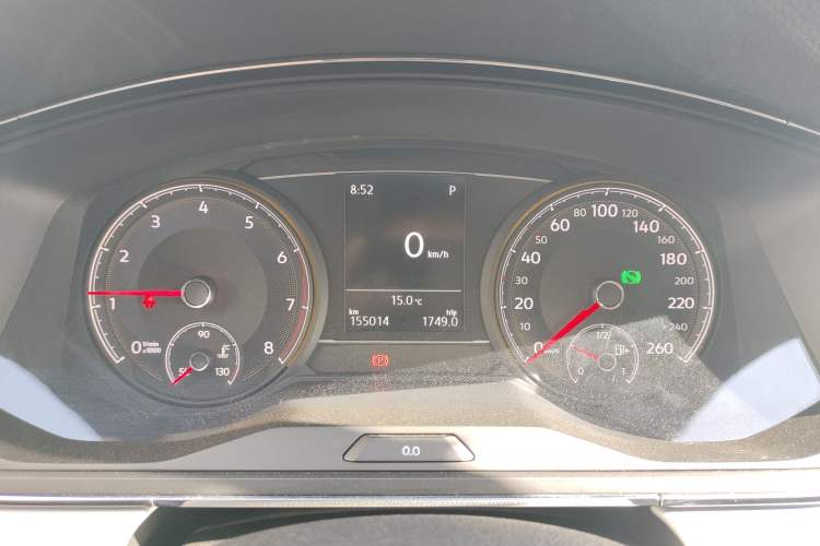 Used Volkswagen Lamando 2019 230TSI DSG Fashion Edition China VI Instrument Cluster