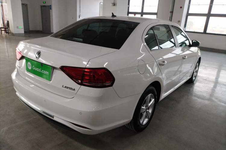 Used Volkswagen Lavida 2019 Lavida Start 1.5L Automatic Trendy Version China VI Standard
