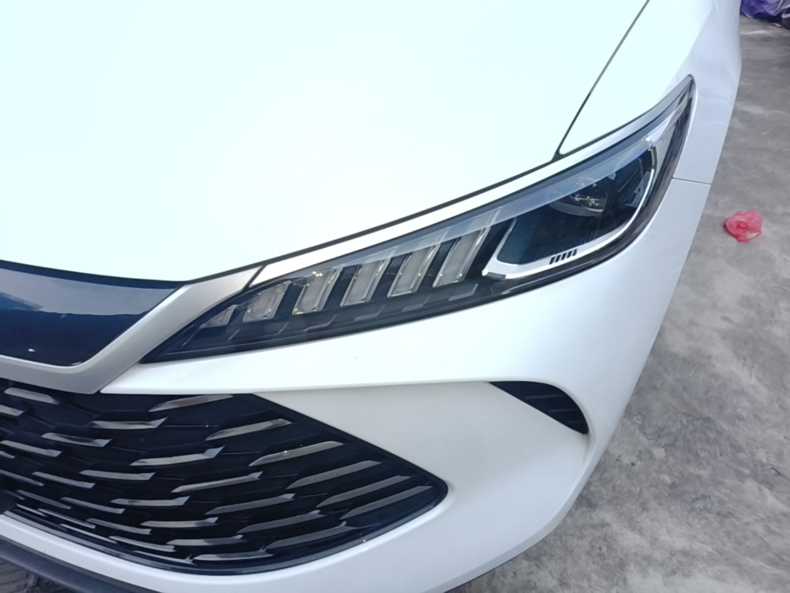 BYD Qin PLUS 2025 DM-i Smart Drive 55KM Leading Model — снимка 8