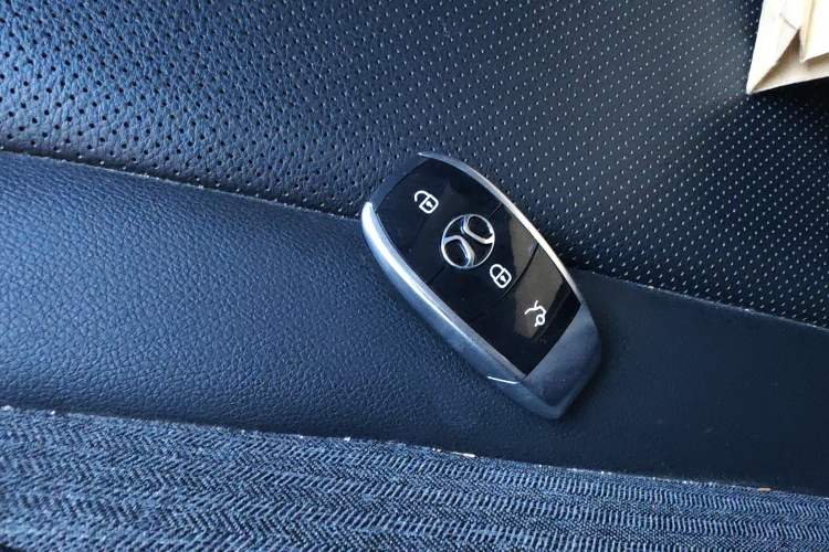 Used BAIC Beijing EX3 2019 R600 Jingshang Edition Interior 1