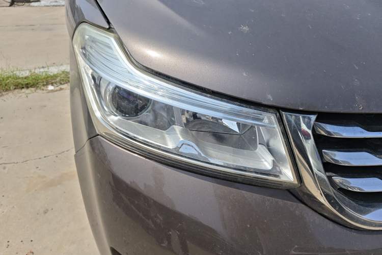 Used Huasong 7 2015 2.0T Automatic Flagship Edition