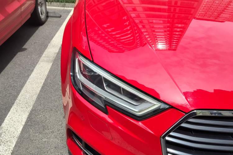 Used Audi A3 2019 Sportback 35 TFSI Fashion Edition China VI Emission Standard
