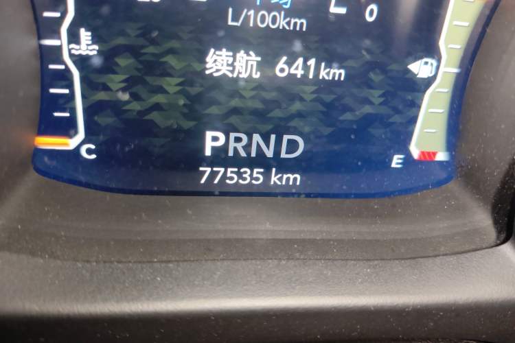 Used Jeep Wrangler 2022 2.0T High Altitude Four-Door Edition Odometer Close Up