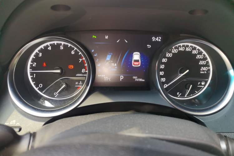 Used Toyota Camry 2019 2.5G Luxury Edition China VI Standard