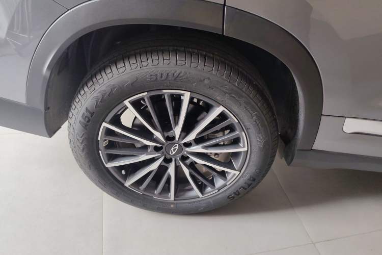 Used Chery Tiggo 8 PRO 2025 290T Two-Wheel-Drive Luxury Edition
