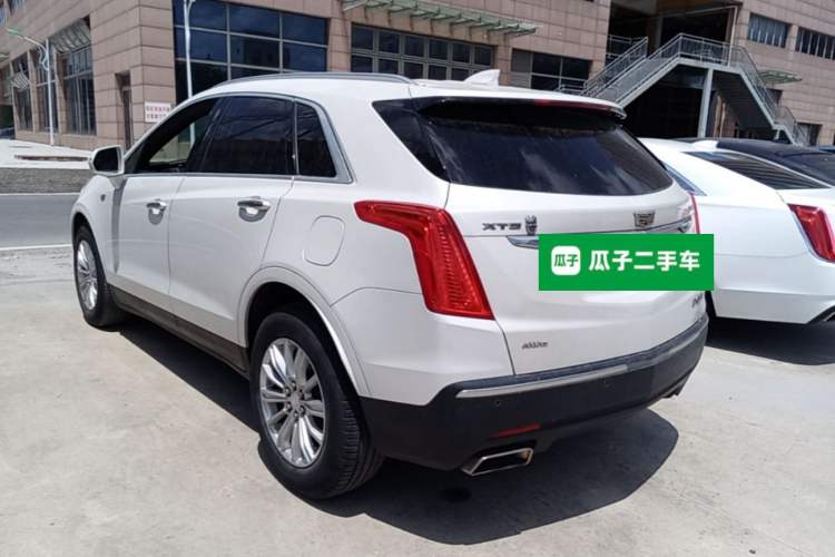 Used Cadillac XT5 2018 28E Four-Wheel Drive Tech Version
