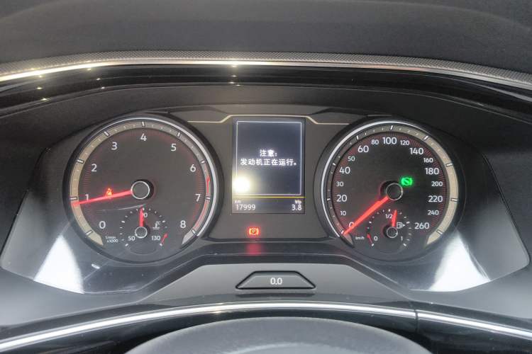 Used Volkswagen Tayron 2022 280TSI Two-Wheel Drive Luxury Smart Connectivity Version Instrument Cluster