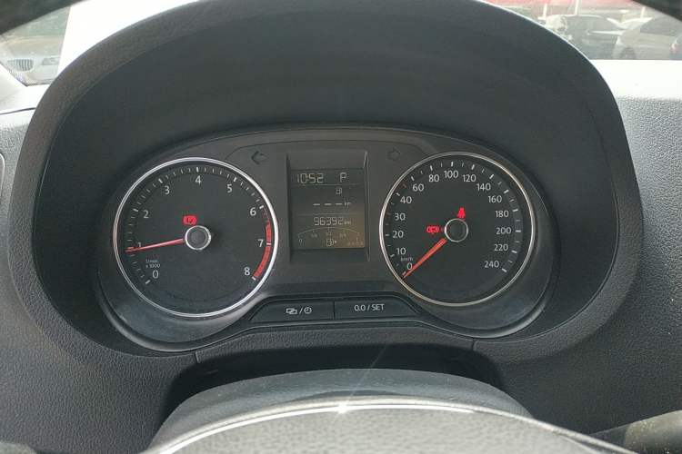 Used Volkswagen Polo 2016 1.6L Automatic Comfort Model Instrument Cluster