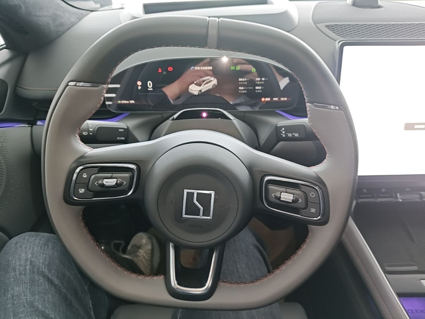 Zeekr 007GT 2025 Long-Range Rear-Wheel Drive Intelligent Driving Version 100 kWh — снимка 13