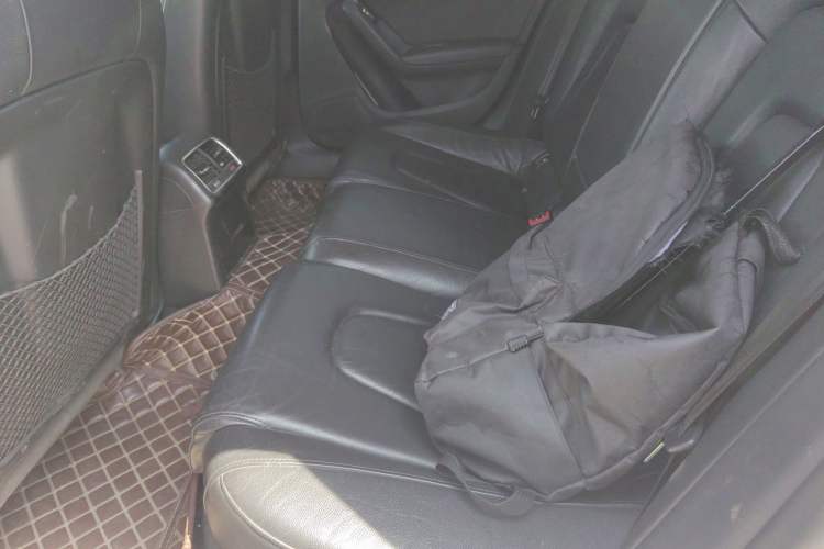 Used Audi A5 2016 Restyled Sportback 45 TFSI Comfort Version Left Rear Seat