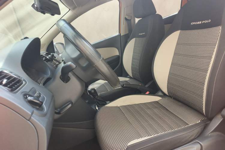 Used Volkswagen Polo 2012 1.6L Cross Polo Automatic Transmission Left Front Seat