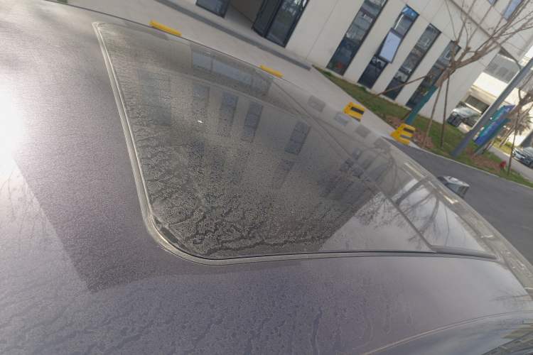 Used BYD Qin L 2025 DM-i Smart Drive 120KM Excellence Model Roof