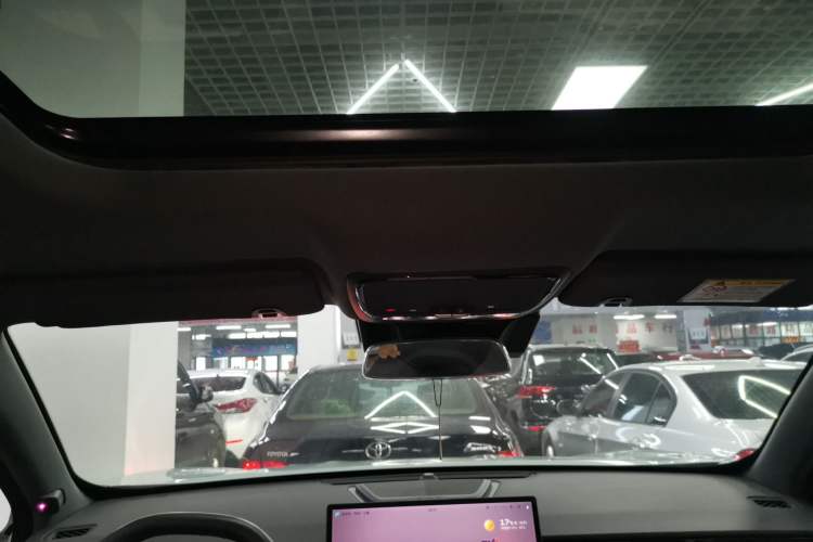 Used JETOUR Shanhai L6 2024 1.5TD DHT MAX Headliner