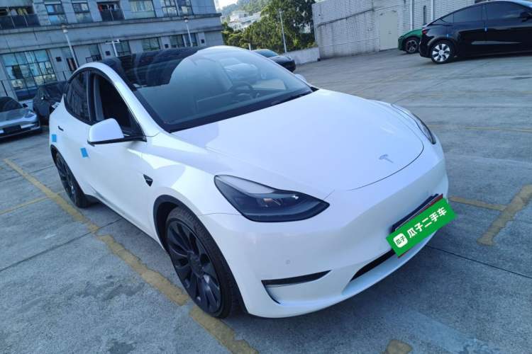 Used Tesla Model Y 2022 Performance High-Performance All-Wheel-Drive Version