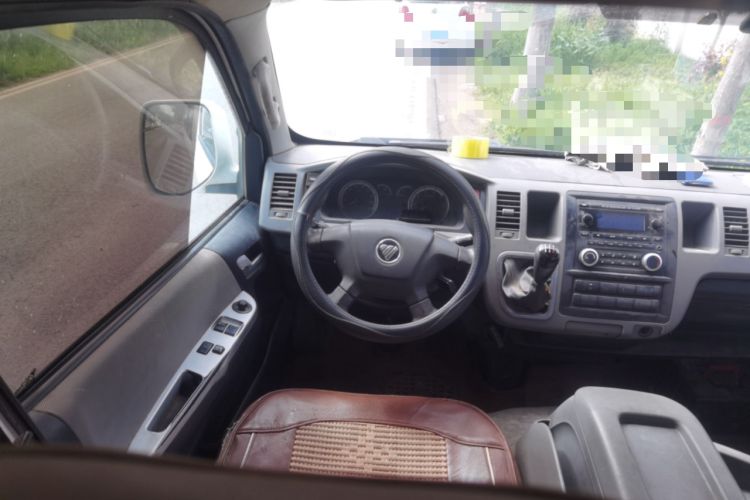 Used Foton Scenic G9 2017 2.4L Gasoline Commercial Version Long Wheelbase 6-Seater 4G69