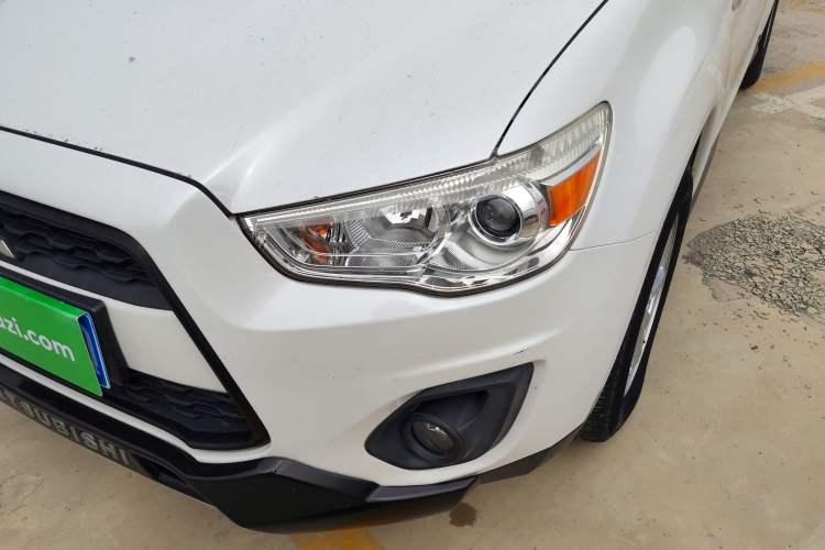 Used Mitsubishi ASX 2013 2.0L CVT Two-Wheel Drive Elite Edition
