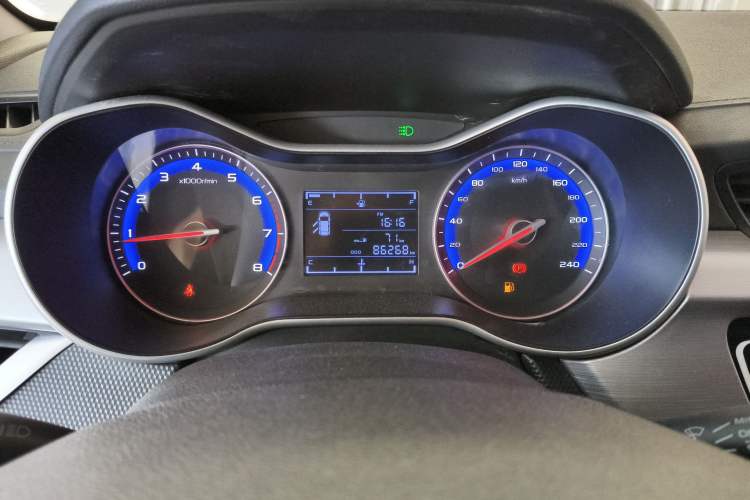Used Geely Auto Vision 2020 1.5L Manual Asian Games Edition Instrument Cluster