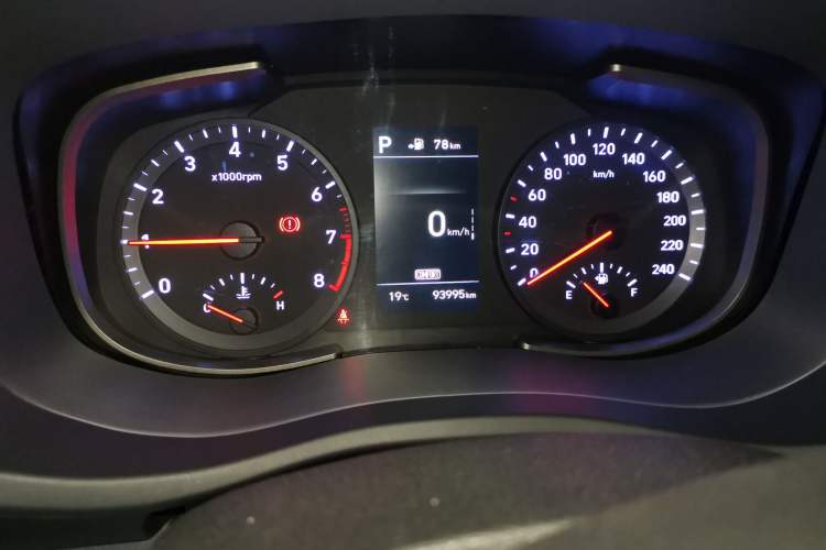Used Hyundai ix35 2019 2.0L Automatic 2WD Zhiyong·Changxiang Edition China V Standard Instrument Cluster