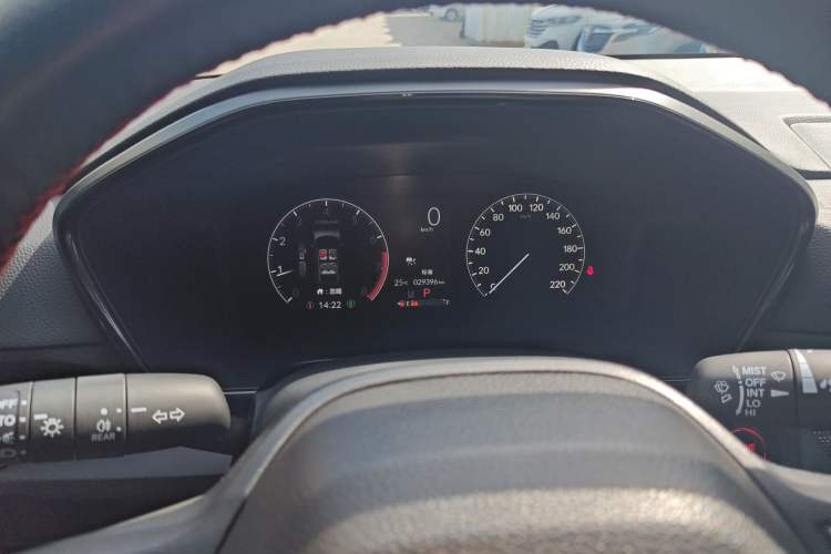 Used Honda CR-V 2024 240TURBO Two-Wheel-Drive FENGSHANG Edition 5 Seats Instrument Cluster